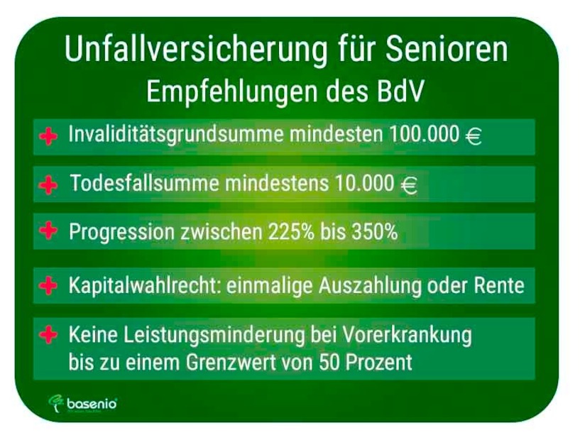 Unfallversicherung Für Rentner: Sinnvoll Oder überflüssig?